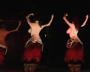 Skyrim Remastered Naked-Chested Softcore Dance