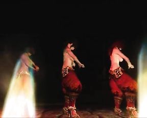 Skyrim Remastered Naked-Chested Softcore Dance
