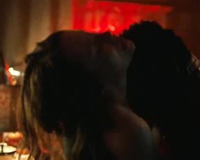 Emily Browning and Hani Furstenberg Super Erotic Fuck Gigs