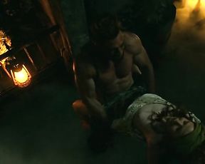 Emily Browning and Hani Furstenberg Super Erotic Fuck Gigs