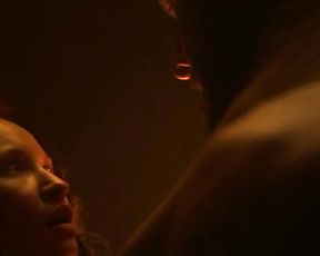 Emily Browning and Hani Furstenberg Super Erotic Fuck Gigs