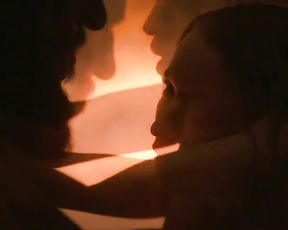 Emily Browning and Hani Furstenberg Super Erotic Fuck Gigs