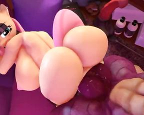 288px x 230px - Hooves Art - Fluttershy x Mutated Spike (Extended) 60fps - Erotic Art Sex  Video