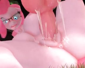 Hooves Art - Woolfie x PinkiePie (Extended) 60fps