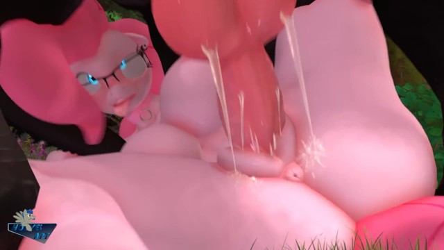 Hooves Art - Woolfie x PinkiePie (Extended) 60fps - Erotic Art Sex Video