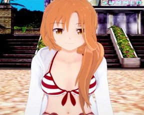 VR 360 Video Anime Yuuki Asuna Sword Art Online