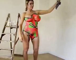 Hottest Nude Figure Painting Art on YouTube