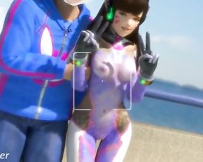 D.va Behaviour Art Animated