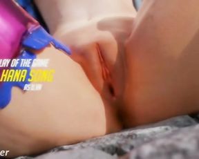 D.va Behaviour Art Animated