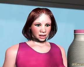 Nadia - Must've been the Melon Taste || 3RD ART/3DARLINGS