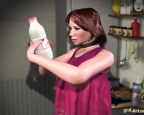 Nadia - Must've been the Melon Taste || 3RD ART/3DARLINGS