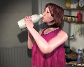 Nadia - Must've been the Melon Taste || 3RD ART/3DARLINGS