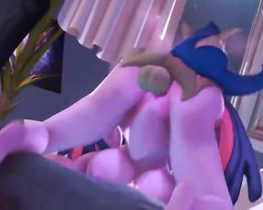 Hooves-art MLP Art Guy Boinks Twilight Sparkle SFM