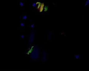 Glowing Body Art