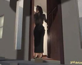 Kelly's Fatter Boobies for Christmas || 3RD ART/3DARLINGS