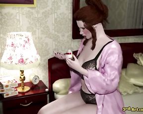 3rd Art Nadia Weight Build Up