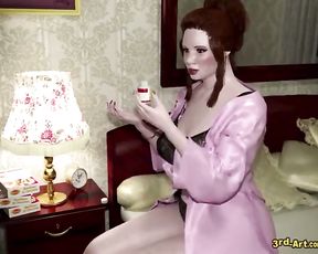 3rd Art Nadia Weight Build Up