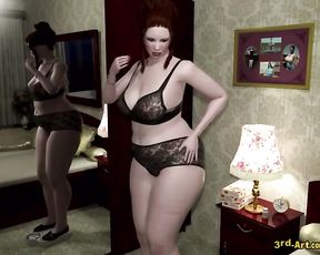 3rd Art Nadia Weight Build Up