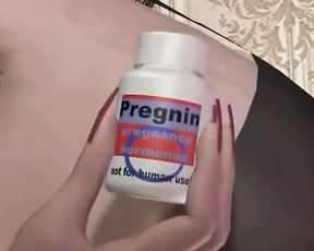 Nadia's get Knocked Up Quick Pill || 3RD ART/3DARLINGS