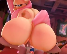 Hooves Art - Fluttershy x Artist Guy (Extended) 60fps