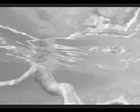 solo female in water