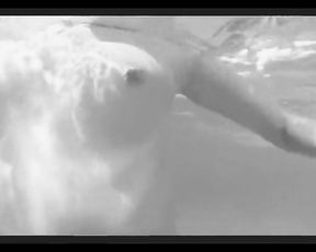 solo female in water