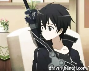 Sword Art Manga Porno - Asuna Have Joy Mode