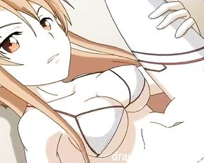Sword Art Manga Porno - Asuna Have Joy Mode