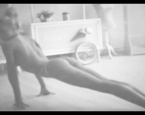 solo damsel in sad dance