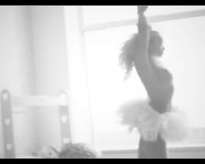 solo damsel in sad dance