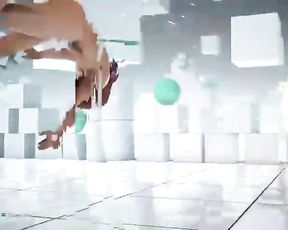 Tekken 7 — Naked Mod — all Lady Rage Art