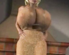 Babs by the Fireplace || 3RD ART/3DARLINGS