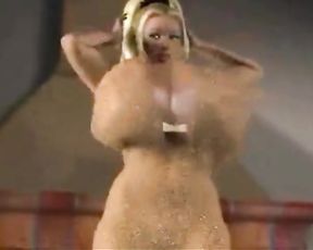 Babs by the Fireplace || 3RD ART/3DARLINGS