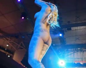 Athens Erotic Art 2016 1 (Naomi Cole - Pussycat)