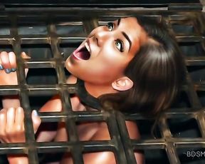 MASOCHISM & SADISM Cartoons Restrict Restrain Bondage Art