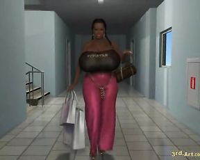 Sarah in Gigantic Whoppers 1 || 3RD ART/3DARLINGS