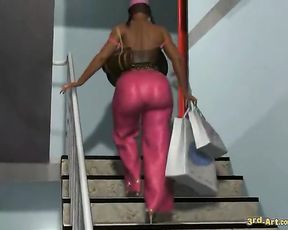 Sarah in Gigantic Whoppers 1 || 3RD ART/3DARLINGS