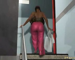 Sarah in Gigantic Whoppers 1 || 3RD ART/3DARLINGS