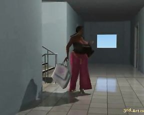 Sarah in Gigantic Whoppers 1 || 3RD ART/3DARLINGS