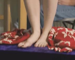 Bare Model in an Art Class - Cara Theobold in together