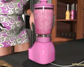 Lisa & the Knocker Jiggle || 3RD ART/3DARLINGS