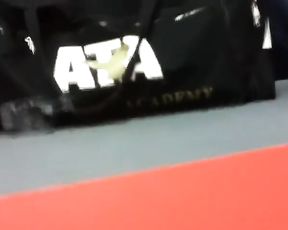 Candid Sweat-Drenched Martial Arts Soles