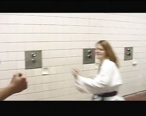 Martial Arts Violent Damsels