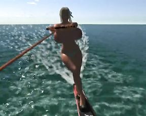 Babs, Kelly & Lisa in Pitch'n'Roll || 3RD ART/3DARLINGS