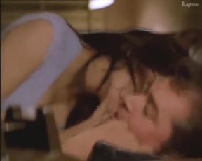 Hollywood actress steaming glamour scene