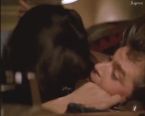 Hollywood actress steaming glamour scene