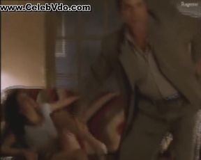 Hollywood actress steaming glamour scene