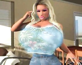 Babs' Stupid Transformation || 3RD ART/3DARLINGS