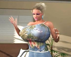 Babs' Stupid Transformation || 3RD ART/3DARLINGS