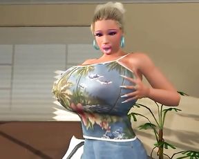 Babs' Stupid Transformation || 3RD ART/3DARLINGS